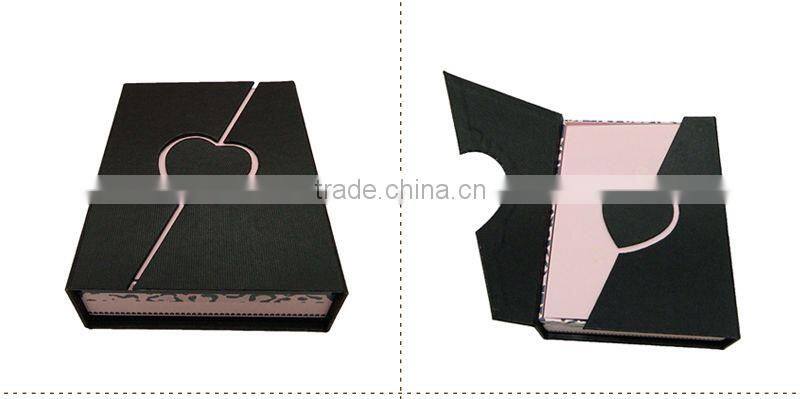 2015 foldable drawer box cardboard gift box