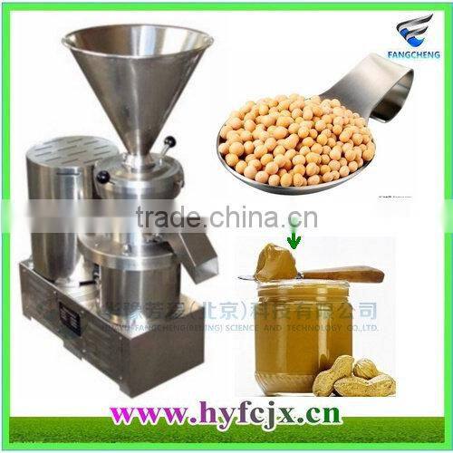 Wholesale Price Automatic Colloid Mill Small Peanut Paste Grinding.Machine