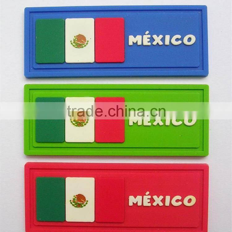 Custom Color Freedom Transparent Plastic Patch Clothing