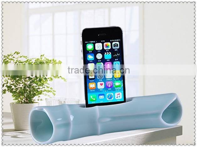 ceramic audio booster for smartphone speaker