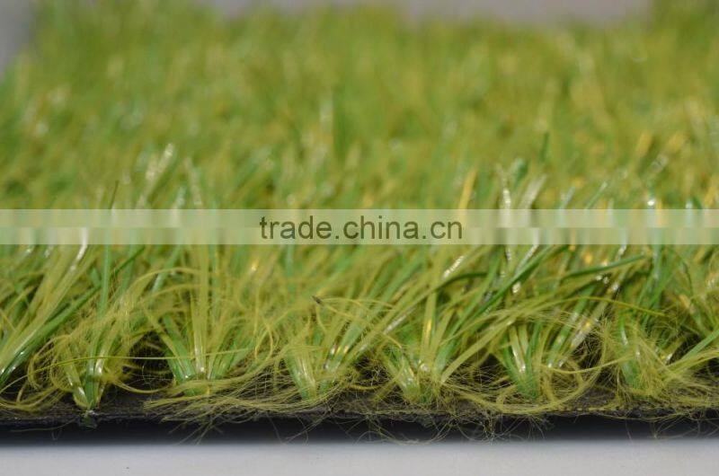 Holand High quality bi-color artificial grass for soccer pitch