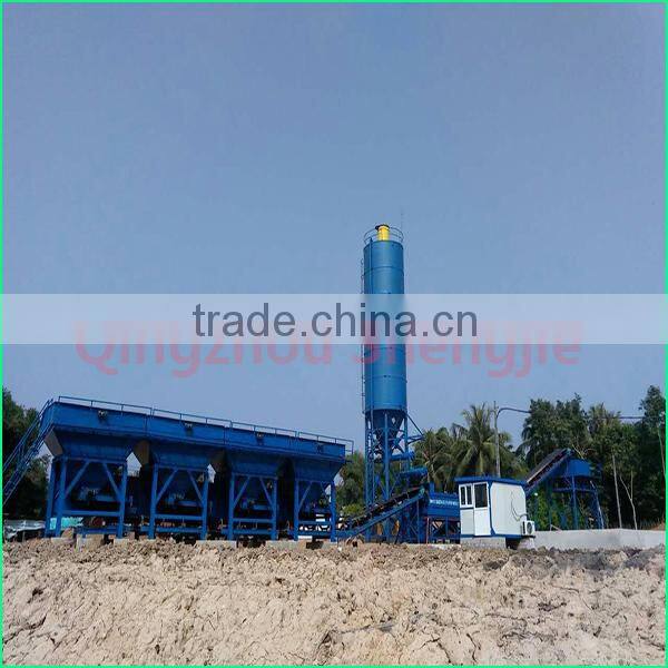 WDB600 stabilized soil mixing plant