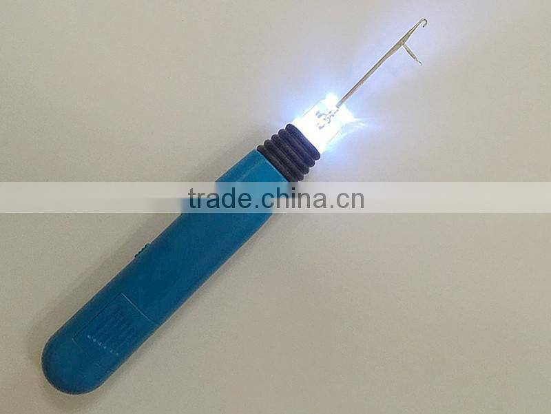 Needle Threader With Light