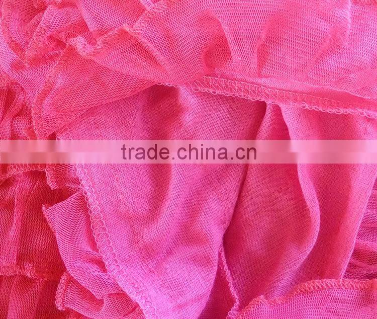 3 Colors 100% Polyester Sexy Ruffle Women Leggings