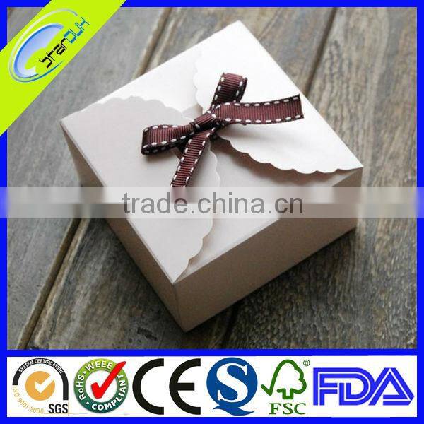 cookie paper box with design