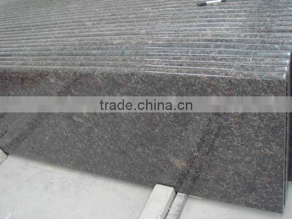 Natural Polished Verde Ubatuba Granite Countertop