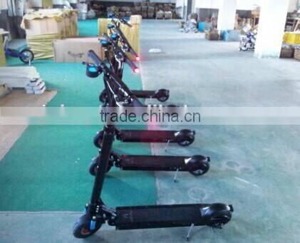 2015 New 350W Lithium Battery Electric Scooter for Sale