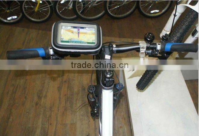 handlebar WaterProof Case for 5" Garmin, TomTom, Magellan GPS Devices WaterProof bag Bike Handlebar holder