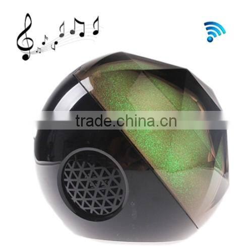 portable disco wireless stereo ball bluetooth speaker