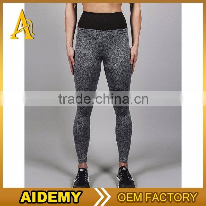 custom Womens Sports Pants Elastic Yogo Fitness Gym Leggings