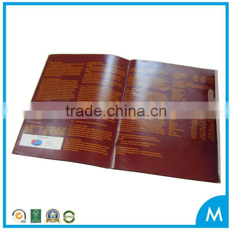 luxury jewellery catalogue/ brochure, leaflet design high printing