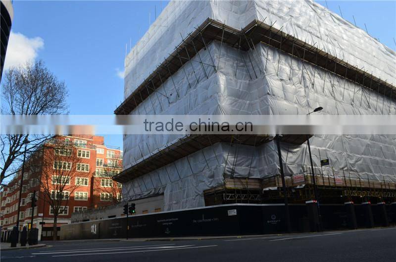 hot sale !transparent mesh scaffolding cover tarps,greenhouses cover tarps,tear-resistant sunproof pe leno tarpaulin