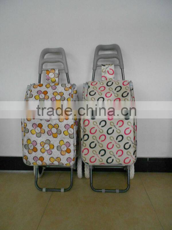 push shopping cart