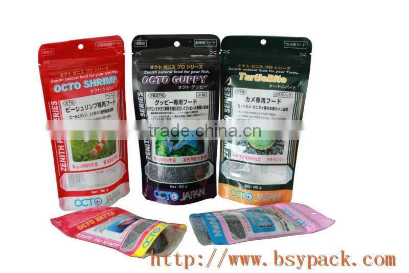 eco-friendly heat-seal Pet Dog Food packaging Bag