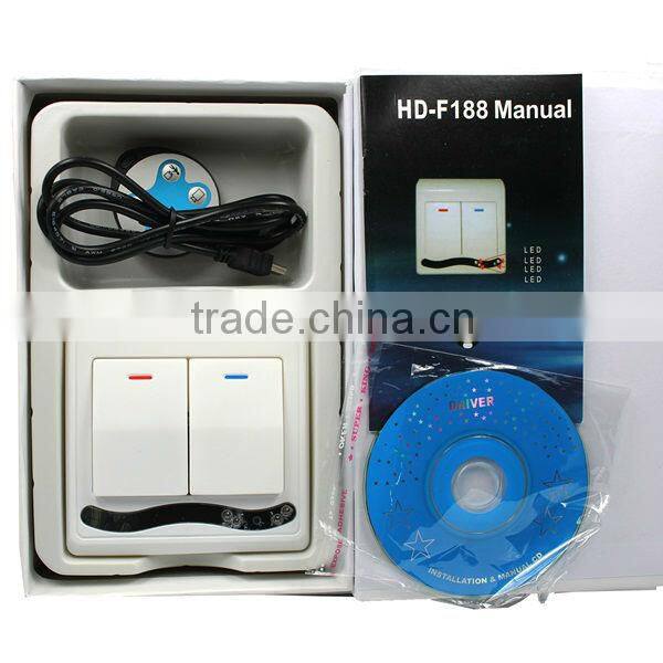 Motion Detection Night Vision Switch Camera