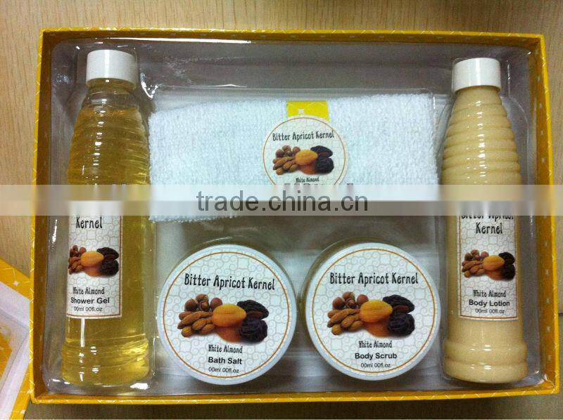 The best skin care bath set