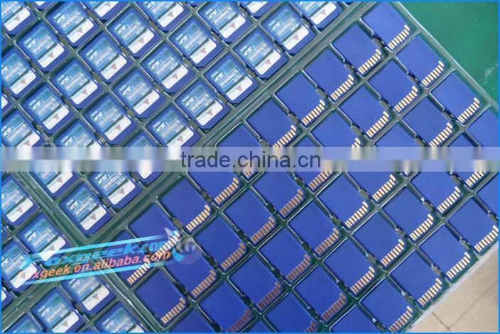 Distribute Brand SD Memory Card 2 4 8 16 32 128 256 m mb G GB Class 10 6 with Blister Packing,micro Capacity SD Card price