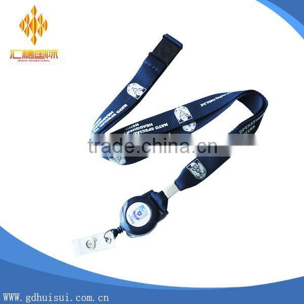 smooth surface nylon lanyards