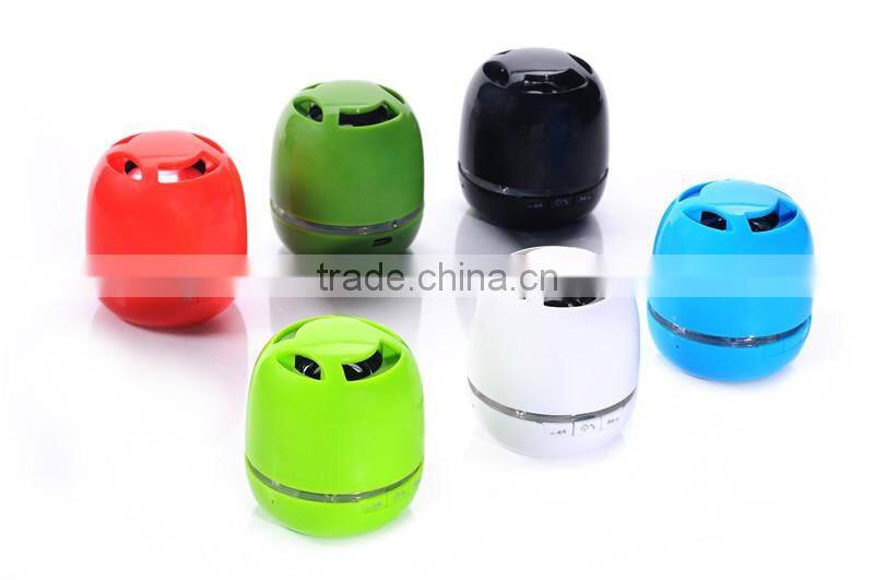 Hot New Products For 2016 Wireless Speaker Mini Speaker Manual