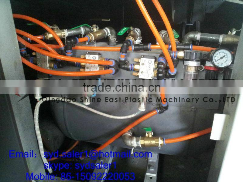 PP PE LDPE Plastic woven sack punching machine