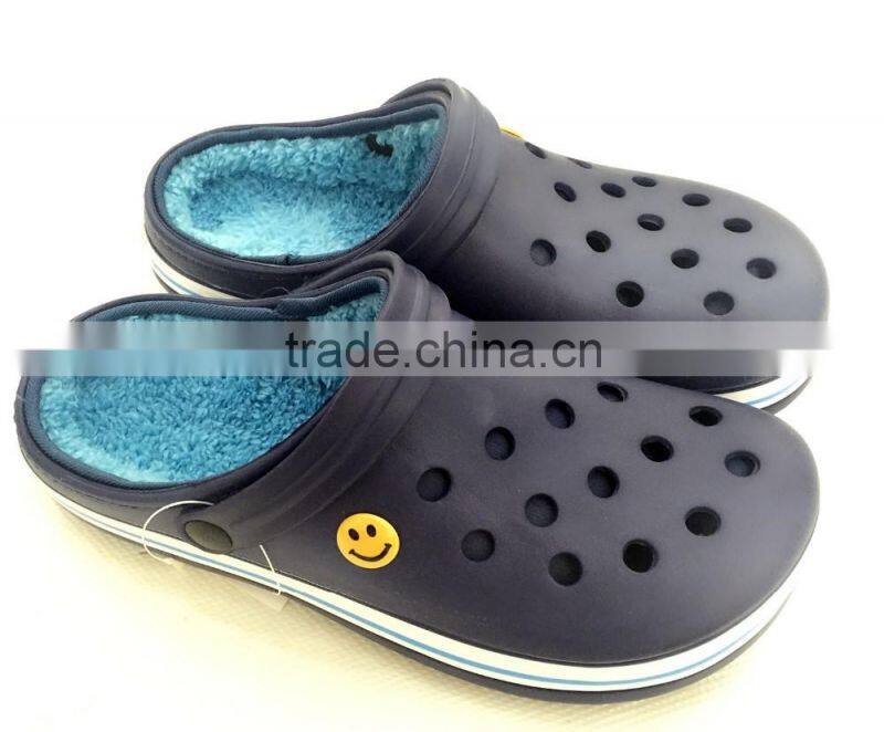 eva outsole indoor winter slippers