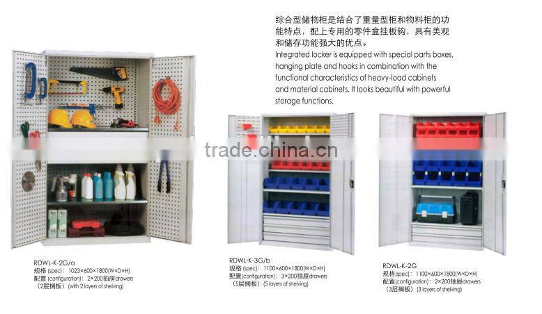New style different colour cold rolled sample storage cabinet price