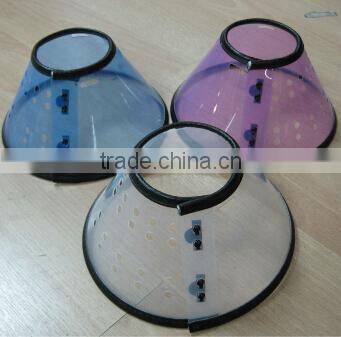 High quality, Colorful Deluxe E-collar, with 6 different sizes