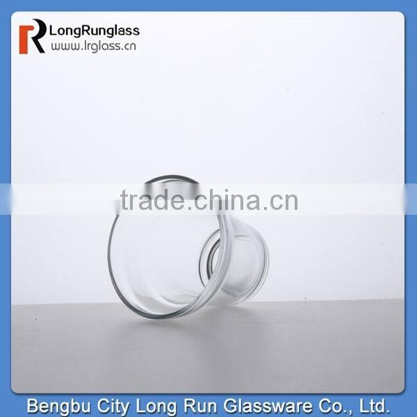 LongRun 2015 hot selling 89ml small candle glass container made in china factory supply