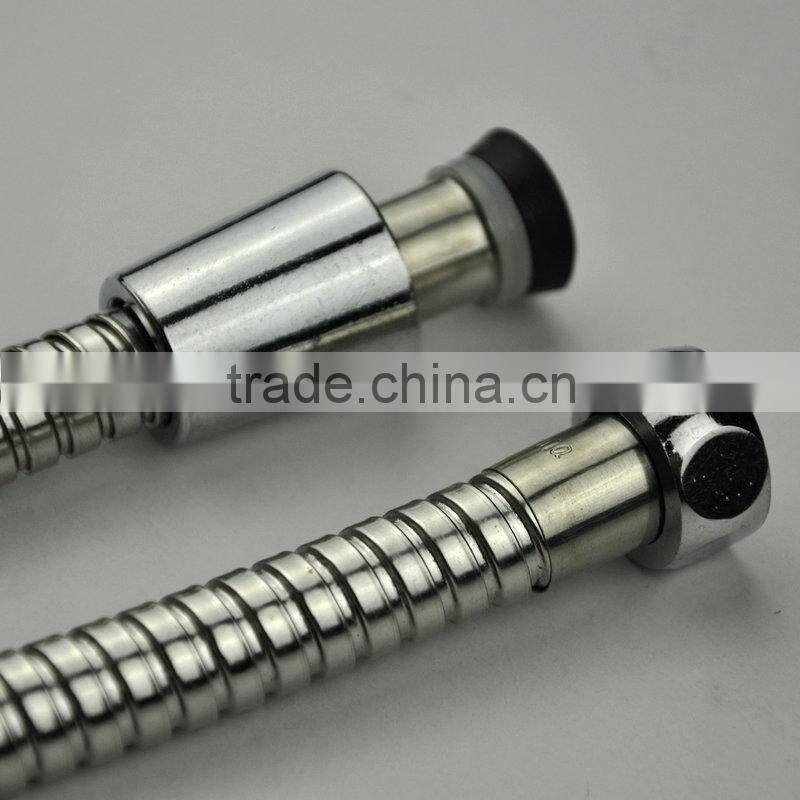 High quality stainless steel double locks korea style shower pipe