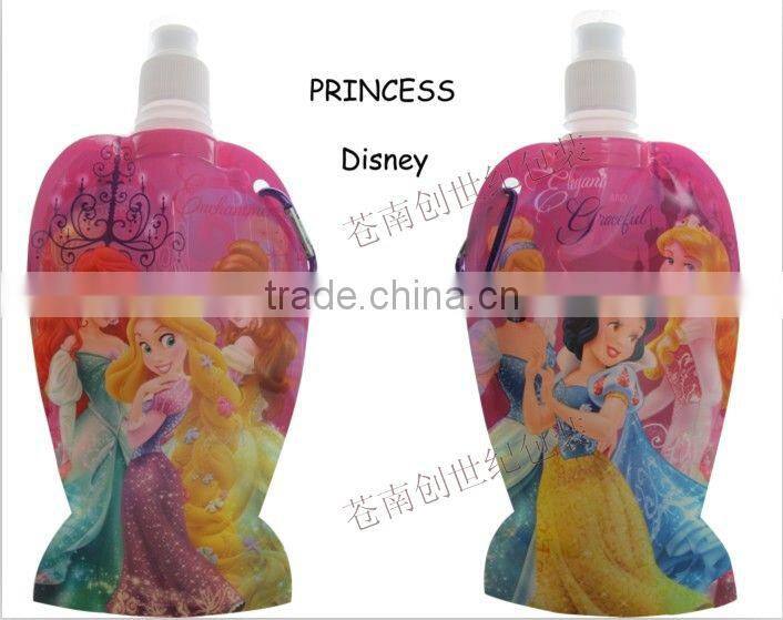 Top Selling Products In Alibaba Reusable Plastic Foldable Water Bottle