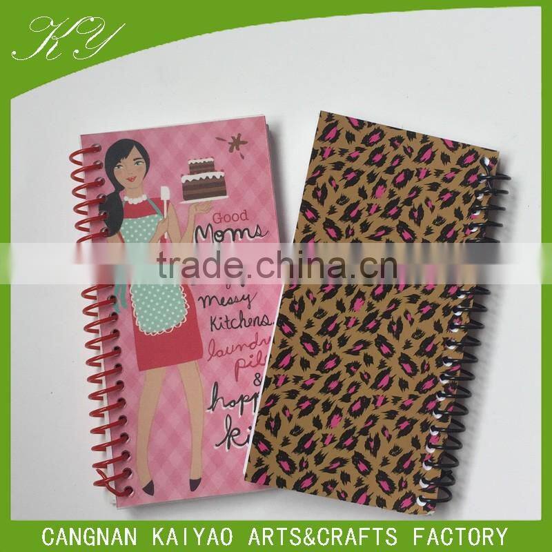 wholesale stationery notebook a5 eco recycled fsc paper spiral notepads with pen