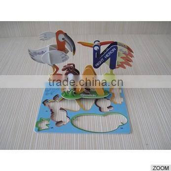 DIYJigsaw puzzles,3D plastic puzzle,2014 hot sale puzzles