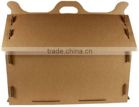 Aimigou cardboard cat house/ cat scratcher house