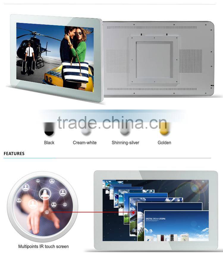 27" Wall Mount LCD Touch Computer