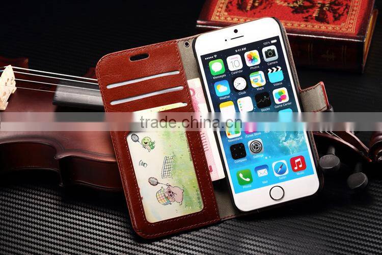For iPhone 6 iphone 6 plus Wallet case