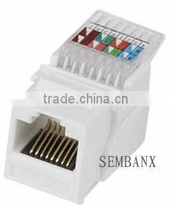 cat6 8p8c utp keystone jack