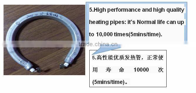 Zhongshan Baidu Factory 30%Off Promotional Price Hotel Speed Boil Water Stainless Steel electric Kettle