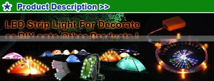 3V 6V Battery Operated LED Linear Light Strip For Decorating Tent etc Products