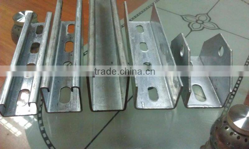 Stainless Steel SS304/ SS316 C Strut Channel (UL manufacturer)