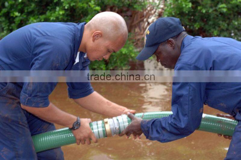 High strengthen PVC layflat hose