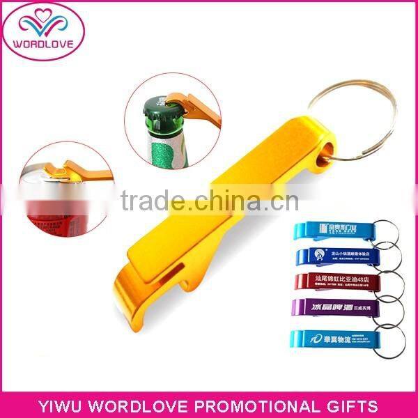cheap promotional bulk beer bottle opener souvenir can opener