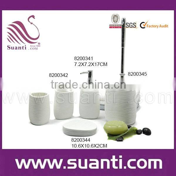 wholesale cheap custom hotel bathroom accessory set China