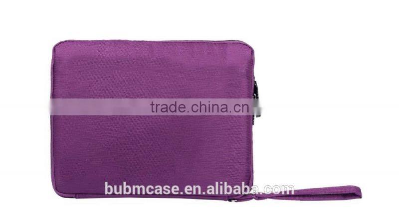 Purple Fahionable 9.7 inch Tablet Case for Notebook Tablet Sleeve Pouch Portable Accessories Organizer