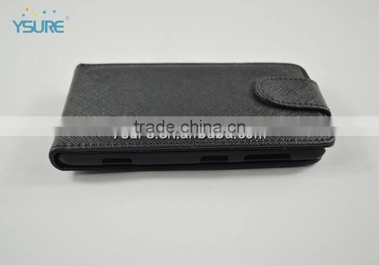 NEW Black fashion Leather flip case skin cover for Nokia Lumia 625