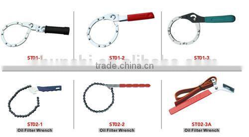 Swivel Oil Filter Wrench carbon steel tool