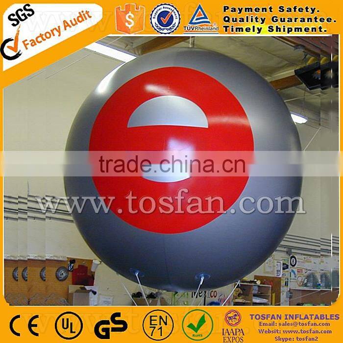 Lower price inflatable helium gas balloon F2009