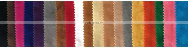 Wholesale cheap flocking fabric material polyester nylon ,rayon viscose blend flock fabric best price factory