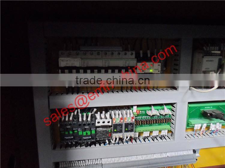 EMMCHINA EM50 hydraulic steel pipe rolling machine