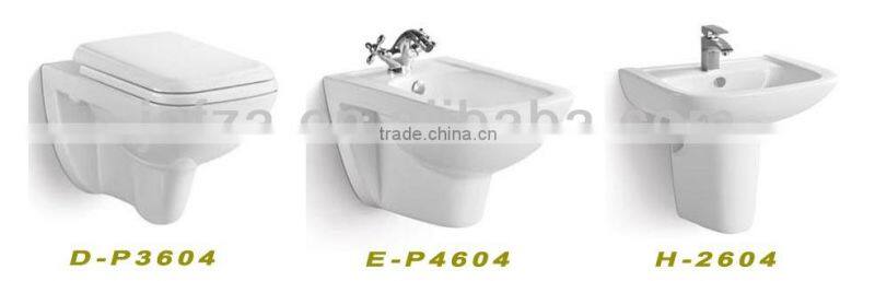 3611 Smart simple cheap wall hung toilet