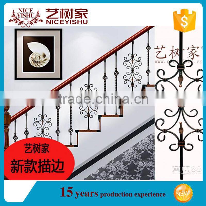outdoor wrought iron balusters, used wroght iron stair railing for sale